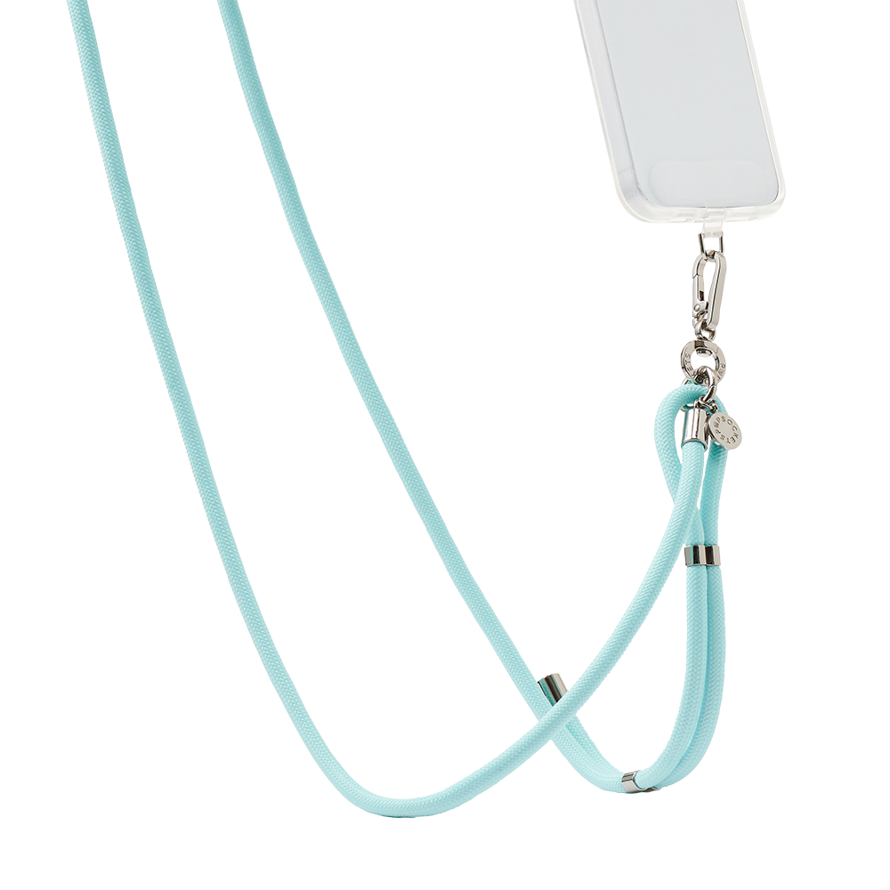 Paracord Butterfly Pea — Phone Strap - US 81606