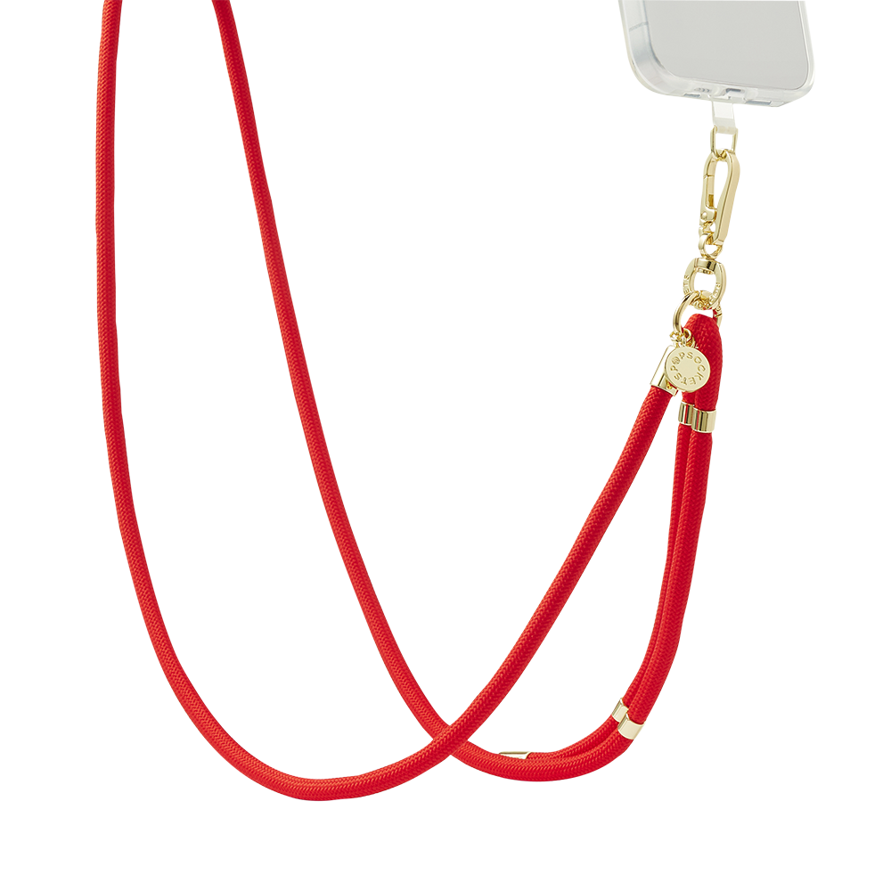 Paracord Rosso — Phone Strap - US 70200