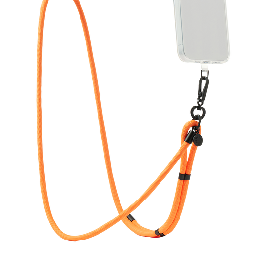 Paracord Safety Orange — Phone Strap - US 49935