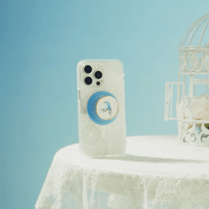 Enamel Blue Bird — MagSafe PopGrip - US 78435