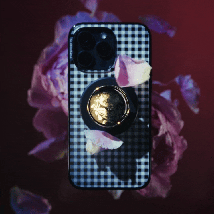 Enamel Rose Noir — MagSafe PopGrip - US 65340