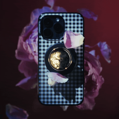 Enamel Rose Noir — MagSafe PopGrip - US 46152