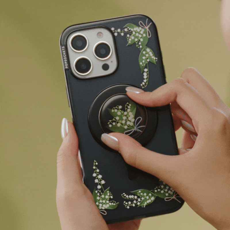 Lily of the Valley  — iPhone 13 Pro Max MagSafe Case - US 96538