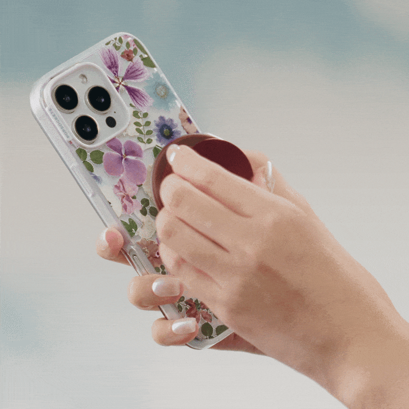 Pressed Flowers — iPhone 17 Pro Max MagSafe Case - US 71892