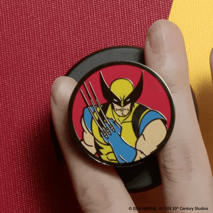 Enamel Wolverine — MagSafe PopGrip - US 83562