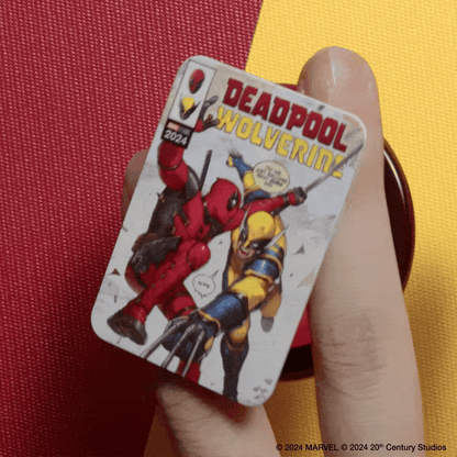 Deadpool and Wolverine Comic Cover — MagSafe PopGrip - US 87645