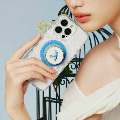 Enamel Blue Bird — MagSafe PopGrip - US 78435