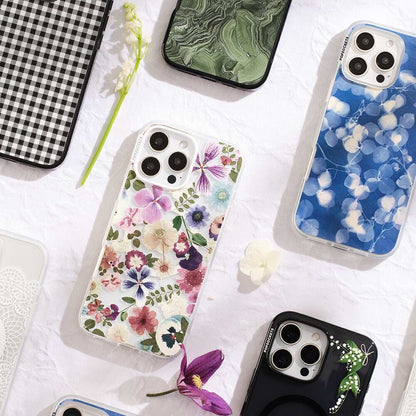 Pressed Flowers — iPhone 17 MagSafe Case - US 48531