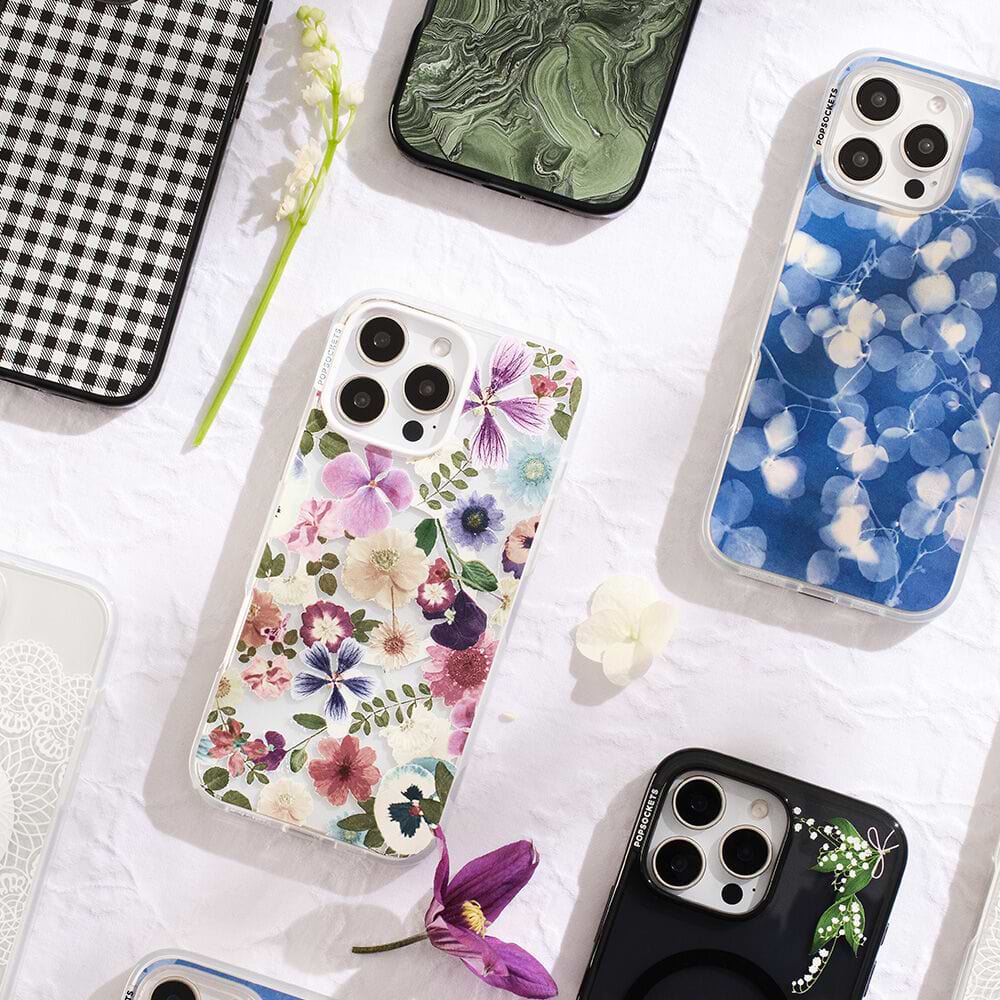 Pressed Flowers — iPhone 14 Pro MagSafe Case - US 79128