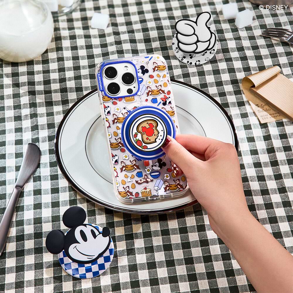Enamel Mickey Toast — MagSafe PopGrip - US 06792