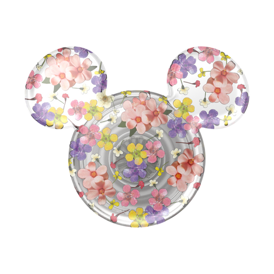 Translucent Mickey Mouse Cascading Flowers — Adhesive PopGrip - US 78776