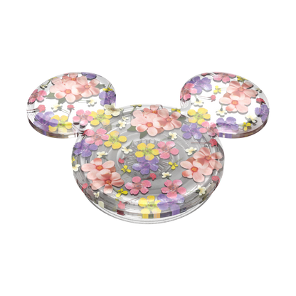 Translucent Mickey Mouse Cascading Flowers — Adhesive PopGrip - US 84150