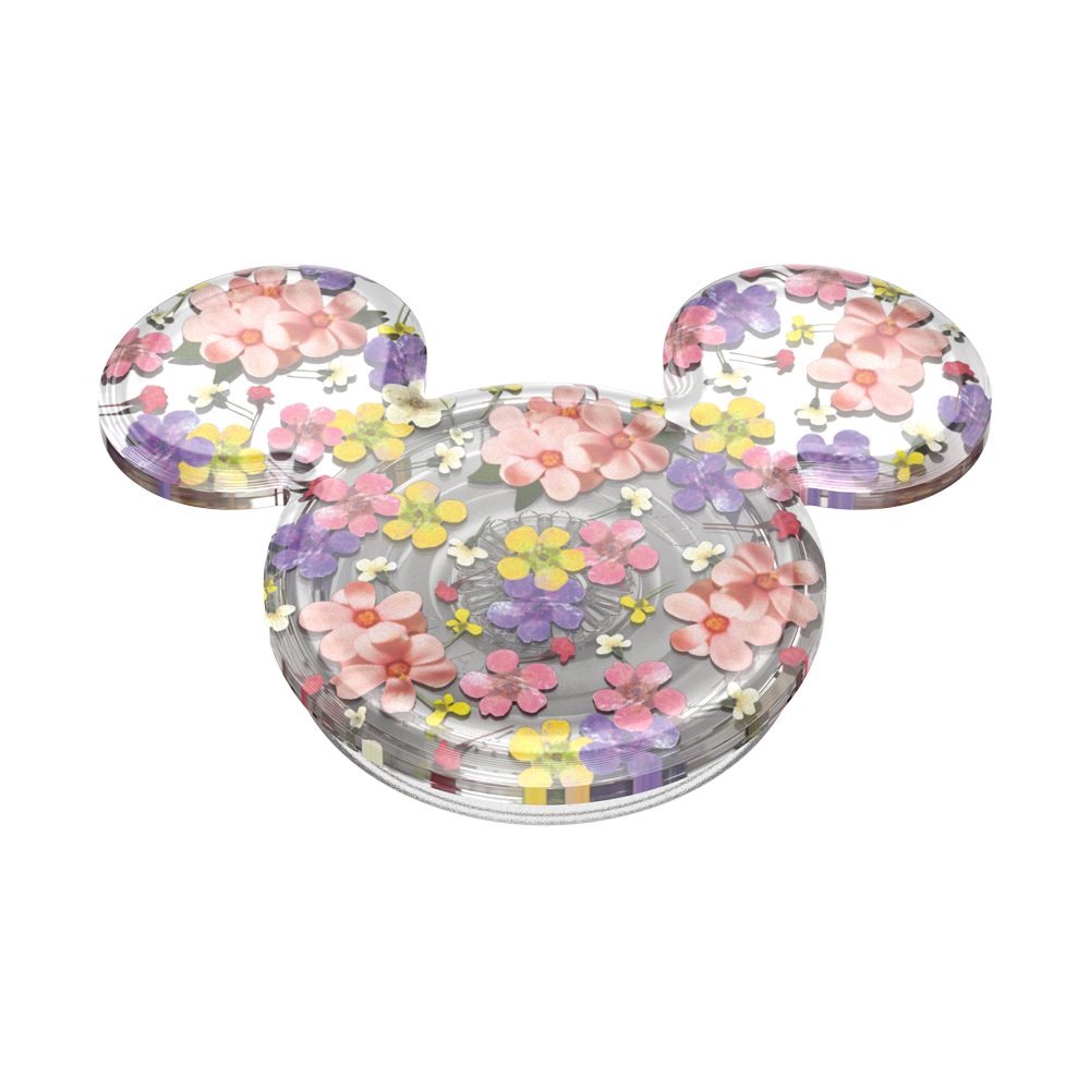 Translucent Mickey Mouse Cascading Flowers — Adhesive PopGrip - US 15511