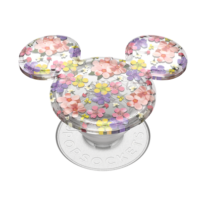 Translucent Mickey Mouse Cascading Flowers — Adhesive PopGrip - US 15511