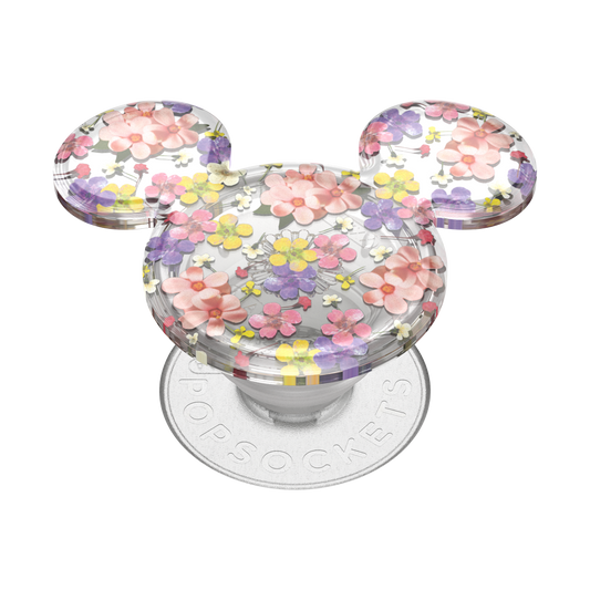 Translucent Mickey Mouse Cascading Flowers — Adhesive PopGrip - US 15511
