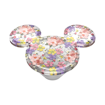 Translucent Mickey Mouse Cascading Flowers — Adhesive PopGrip - US 84837
