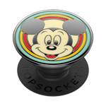 Enamel Vintage Mickey Mouse — Adhesive PopGrip - US 93188