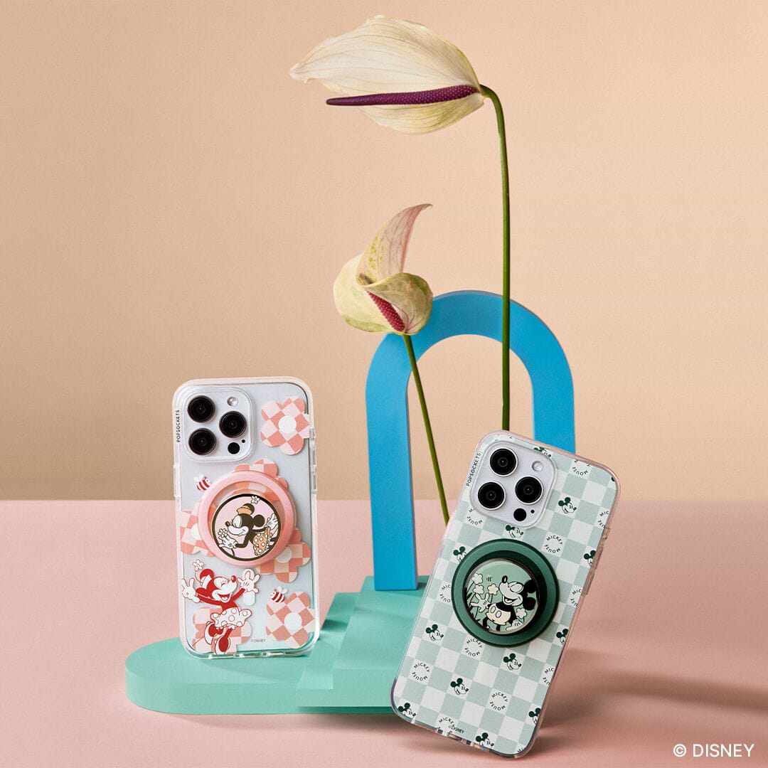 Enamel Minnie Daisy Sniff — MagSafe PopGrip - US 78443
