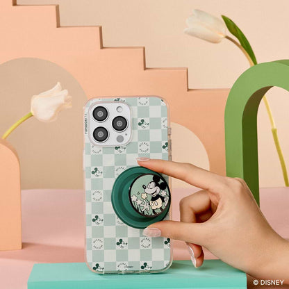 Tonal Flower Mickey — MagSafe PopGrip - US 24683