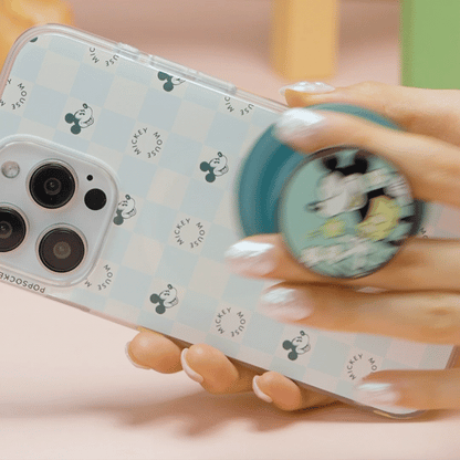 Tonal Flower Mickey — MagSafe PopGrip - US 26824