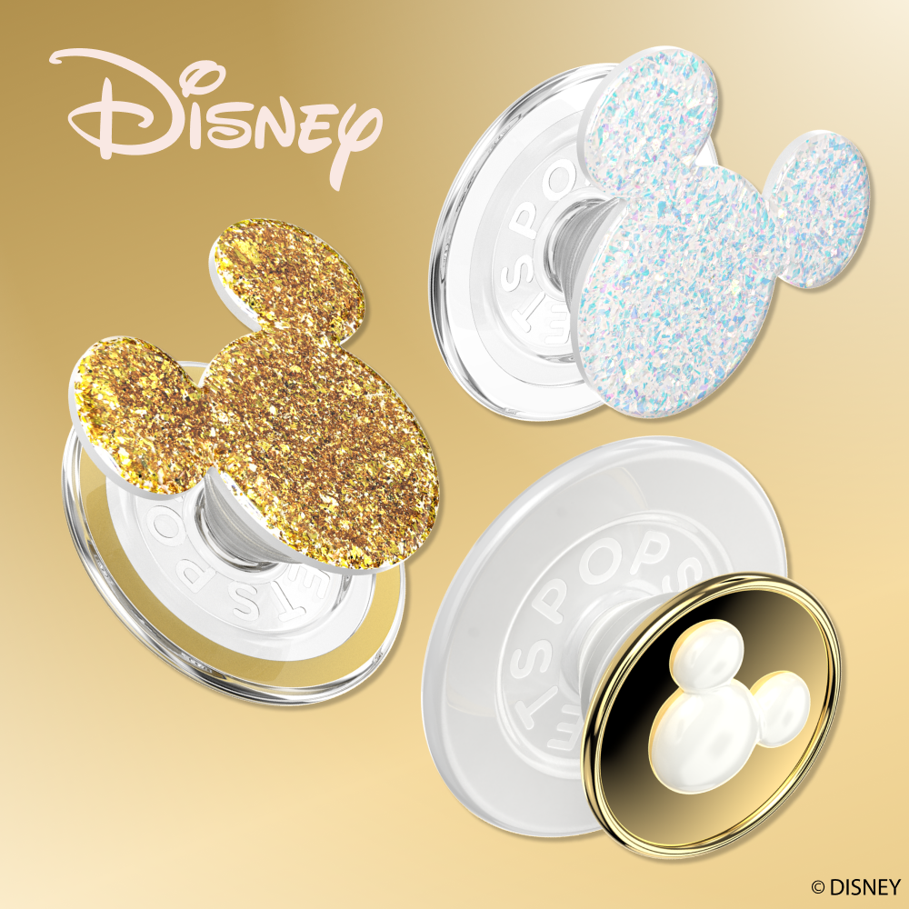 Enamel Pearl Mickey — MagSafe PopGrip - US 78565