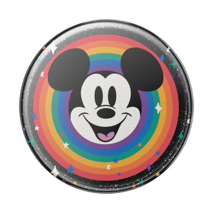 Rainbow Mickey Pride — Adhesive PopGrip - US 03273