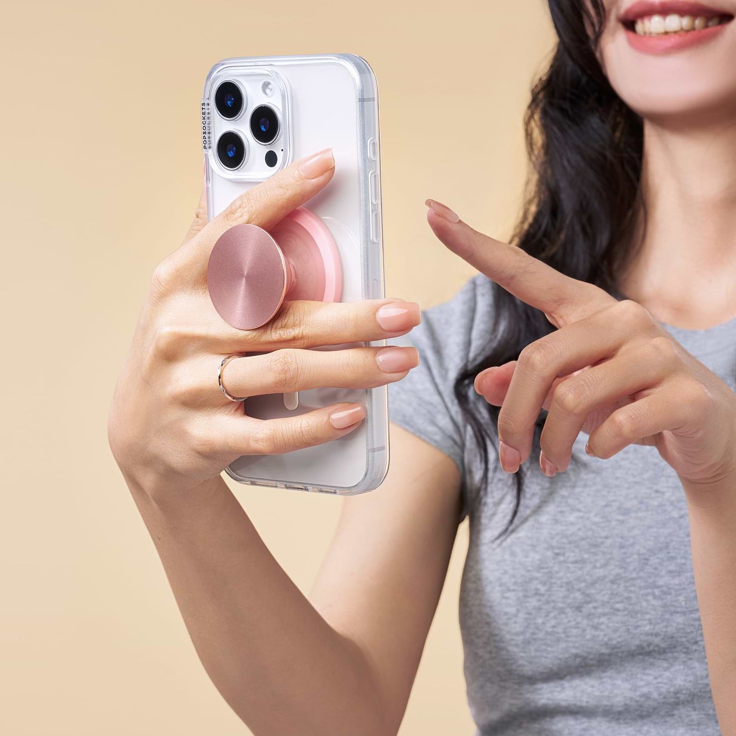 Dusty Rose — MagSafe PopGrip - US 36655