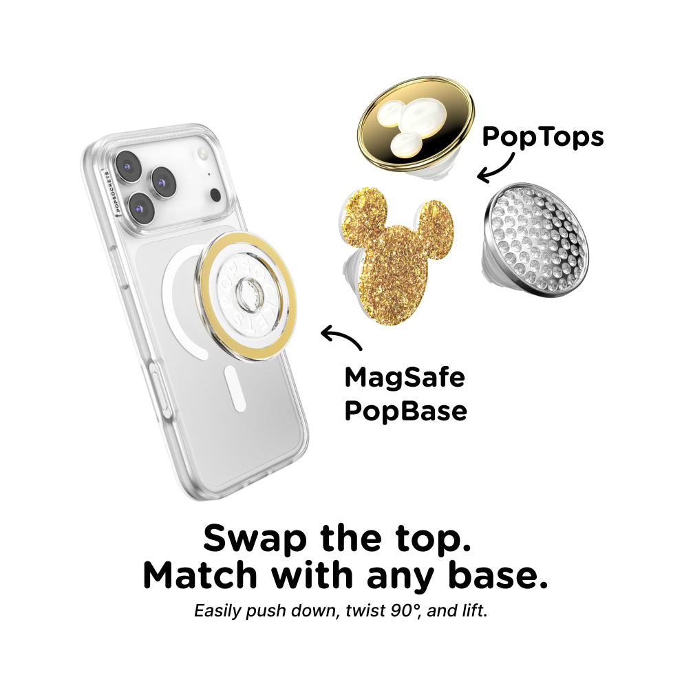 Earridescent Gold Mickey — PopTop - US 38845