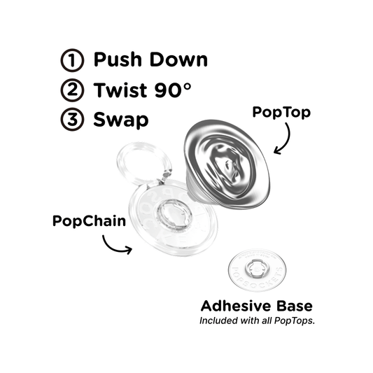 Enamel Coastal Stone — PopTop - US 55486