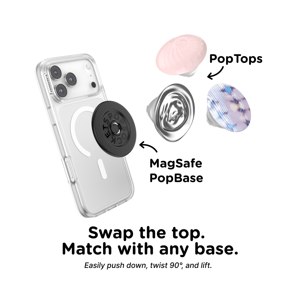 Enamel Coastal Stone — PopTop - US 82256