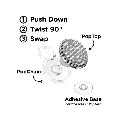 Enamel Stud Muffin — PopTop - US 99712