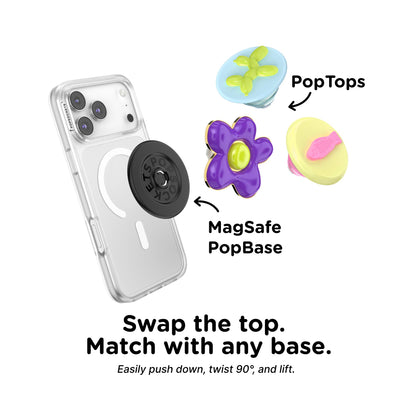 Enamel Wonky Daisy — PopTop - US 70005