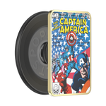 Enamel Captain America Comic Book — MagSafe PopGrip - US 85601
