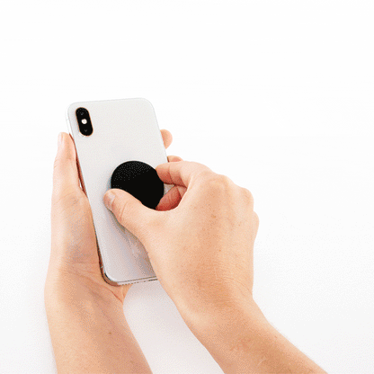 Floral Eevee Enamel — Adhesive PopGrip - US 82702