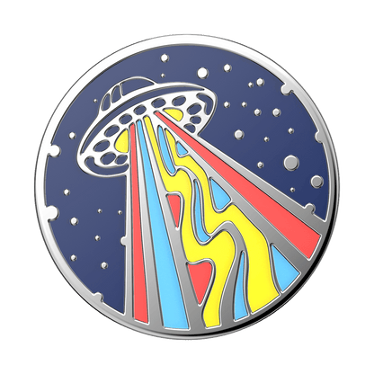 Enamel Outta This World Navy — Adhesive PopGrip - US 17625