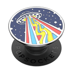 Enamel Outta This World Navy — Adhesive PopGrip - US 17625