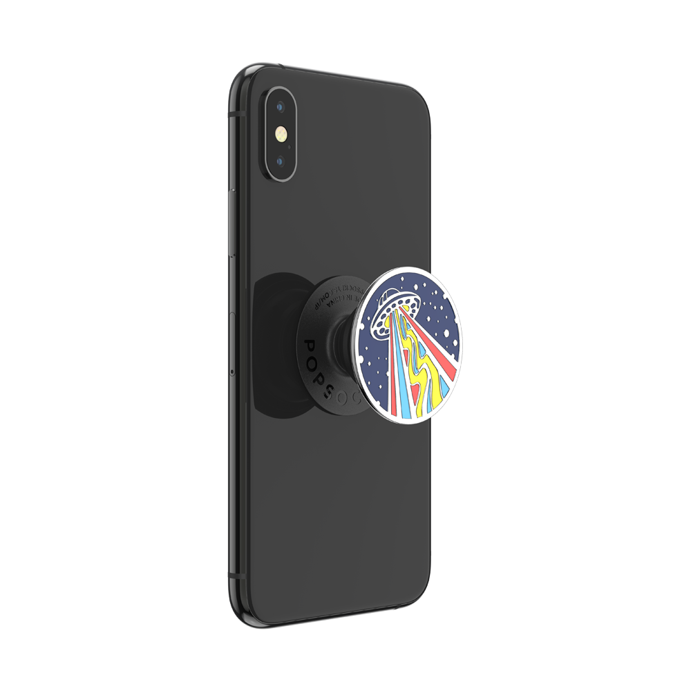 Enamel Outta This World Navy — Adhesive PopGrip - US 17625