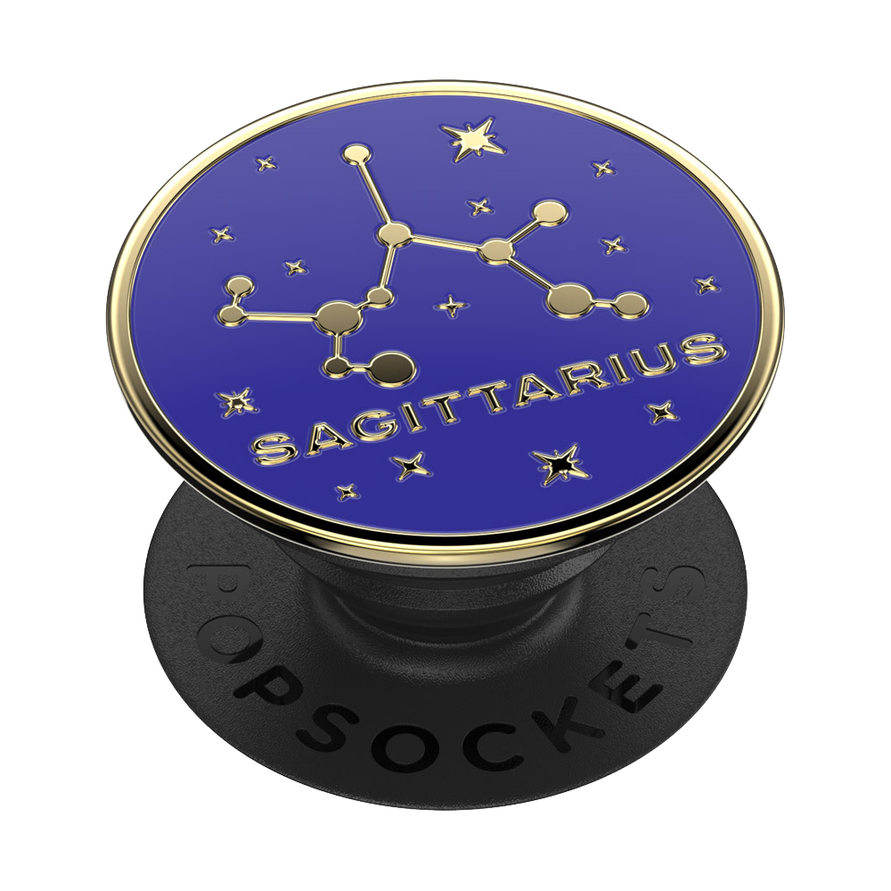 Enamel Sagitarius — Adhesive PopGrip - US 43842