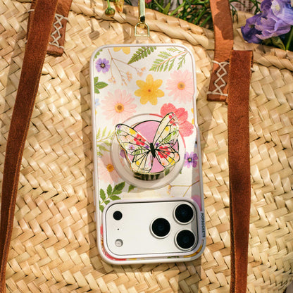 Wild Blooms — iPhone 16 Pro MagSafe Case - US 58634