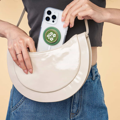 Enamel Floral Relief — MagSafe PopGrip - US 63593