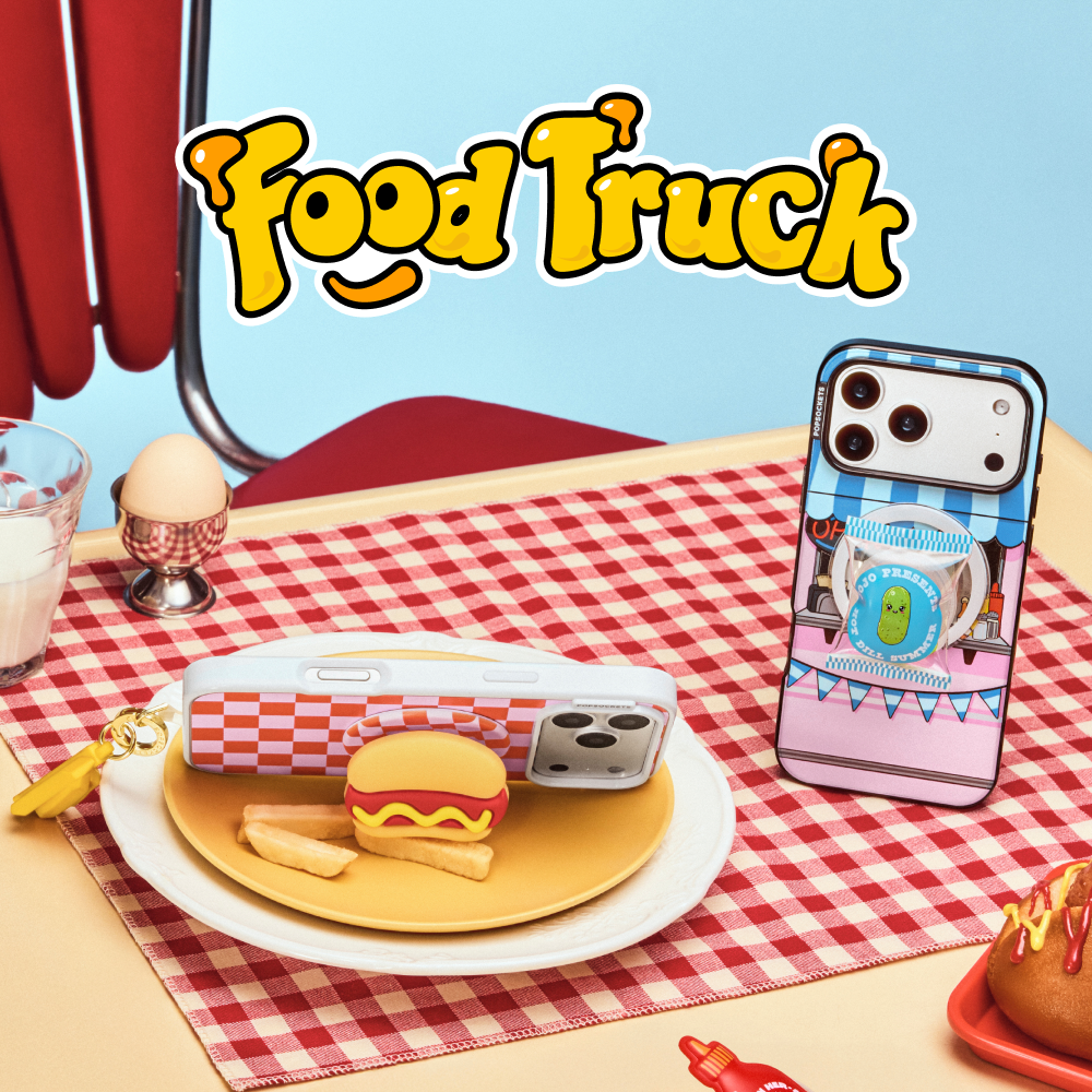 PopOut Hot Dog —  MagSafe PopGrip - US 80031