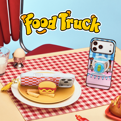 PopOut Hot Dog —  MagSafe PopGrip - US 80031