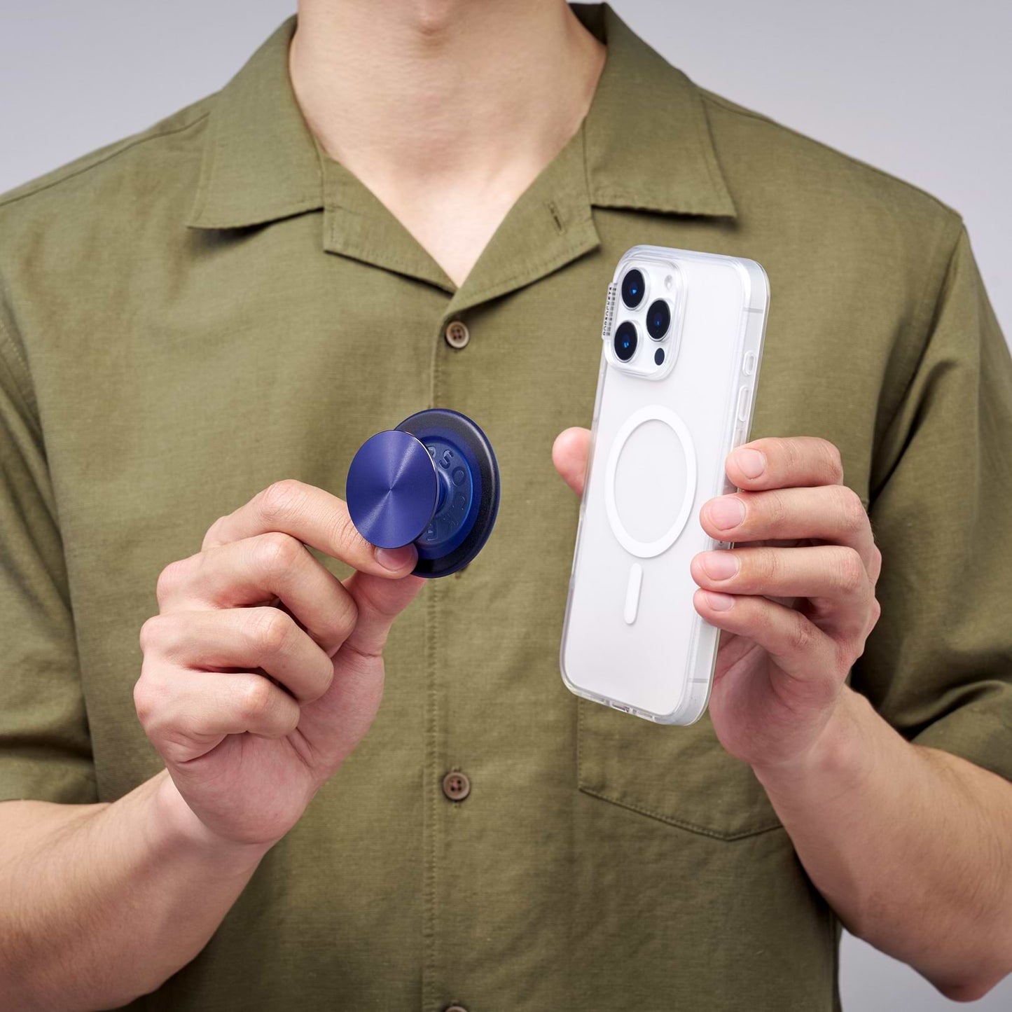 French Navy — MagSafe PopGrip - US 09729