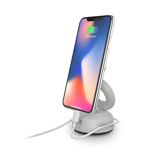 White — Car & Desk Mount - US 26102