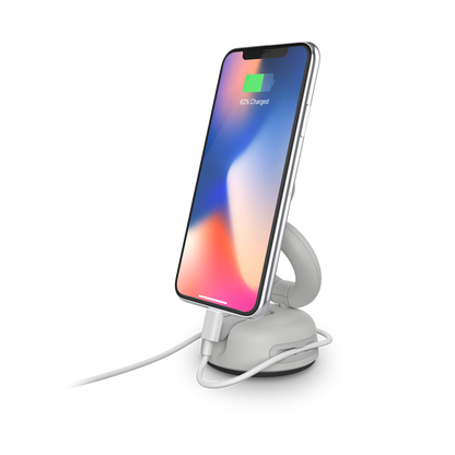 White — Car & Desk Mount - US 68660