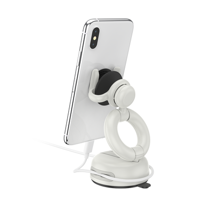 White — Car & Desk Mount - US 68660