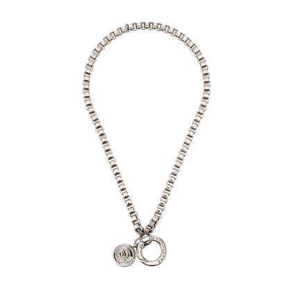 Silver Box Chain — Phone Wristlet - US 61334