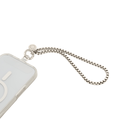 Silver Box Chain — Phone Wristlet - US 85035