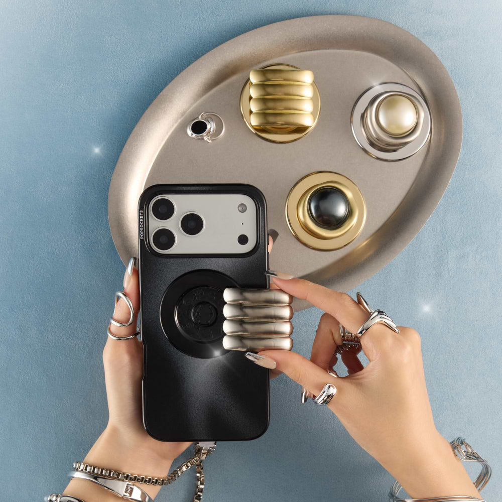 Mirror Black Smoke — iPhone 17 Pro Max MagSafe Case - US 34331