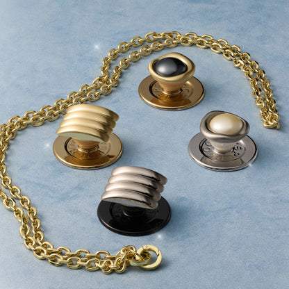 Enamel Puffy Stack Gold —  MagSafe PopGrip - US 22906